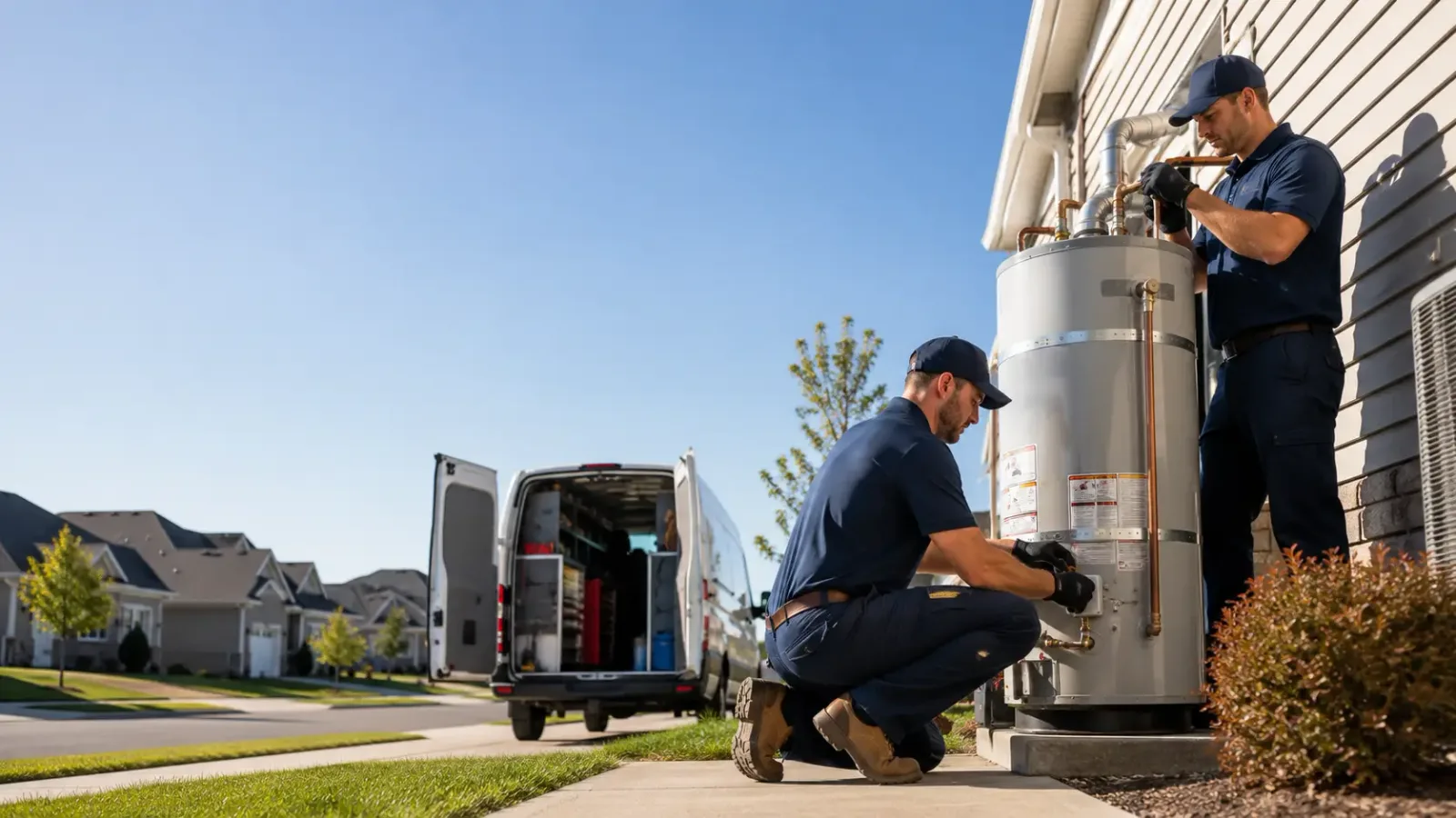 Water Heater Installation in Scandia, KS